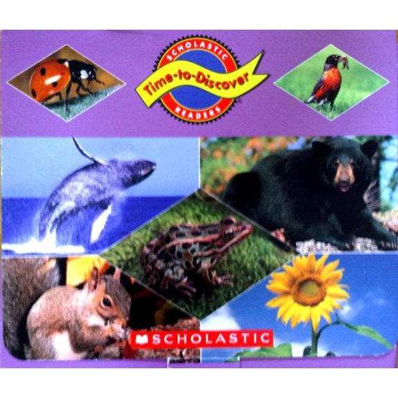 Pre-Owned Scholastic Readers: Time-to-Discover 10 Books on Insects, Spiders, Living Things Collection (Scholastic Readers: Time-to-Discover) Paperback