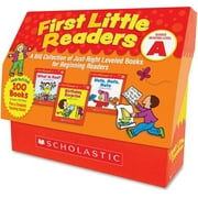 Scholastic Res. Level A 1st Little Readers Book Set Printed Book by Deborah Schecter Scholastic Teaching Resources Publication - September 2010 - Book - Grade Preschool-2 - English