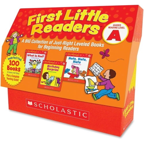 Scholastic Res. Level A 1st Little Readers Book Set Printed Book by Deborah Schecter Scholastic Teaching Resources Publication - September 2010 - Book - Grade Preschool-2 - English