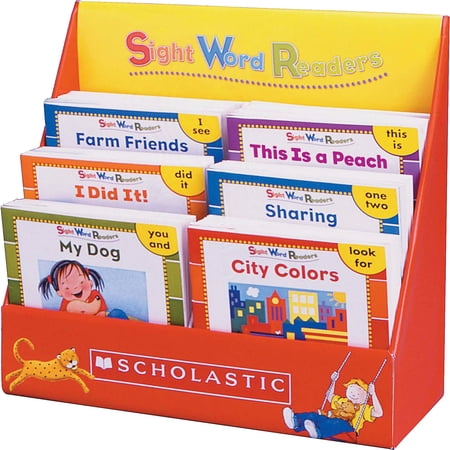 Scholastic, SHS0545067669, Grades PreK-1 Sight Word Readers Book Set, 125 / Set