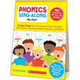 Sing Chart Scholastic SHS0545104351 K-2 Phonics Sing-Along Flip Chart - 20 Charts ...