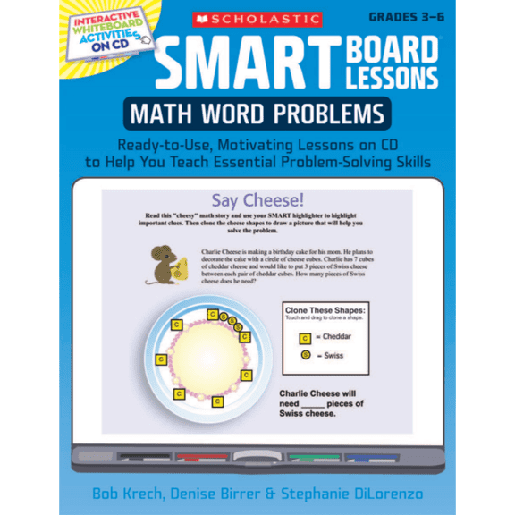 Pre-Owned Scholastic SMART Boardâ„¢ Lessons: Math Word Problems