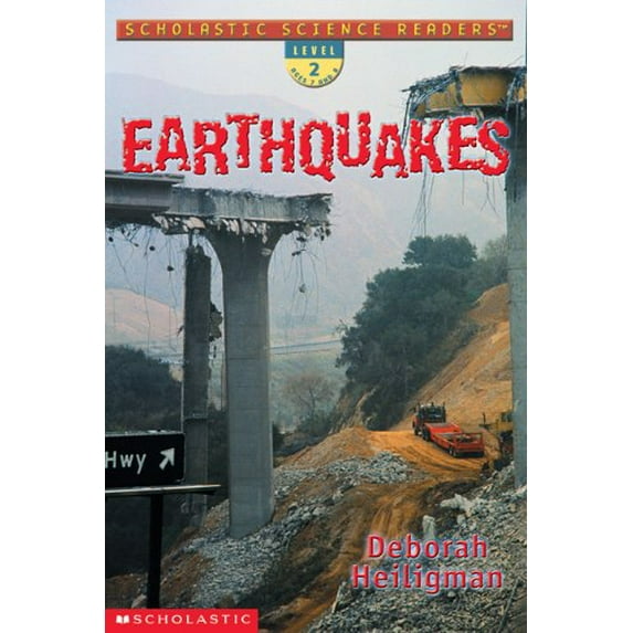 Pre-Owned Earthquakes (Scholastic Science Readers, Level 2), 9780439412858, 0439412854, Paperback,
