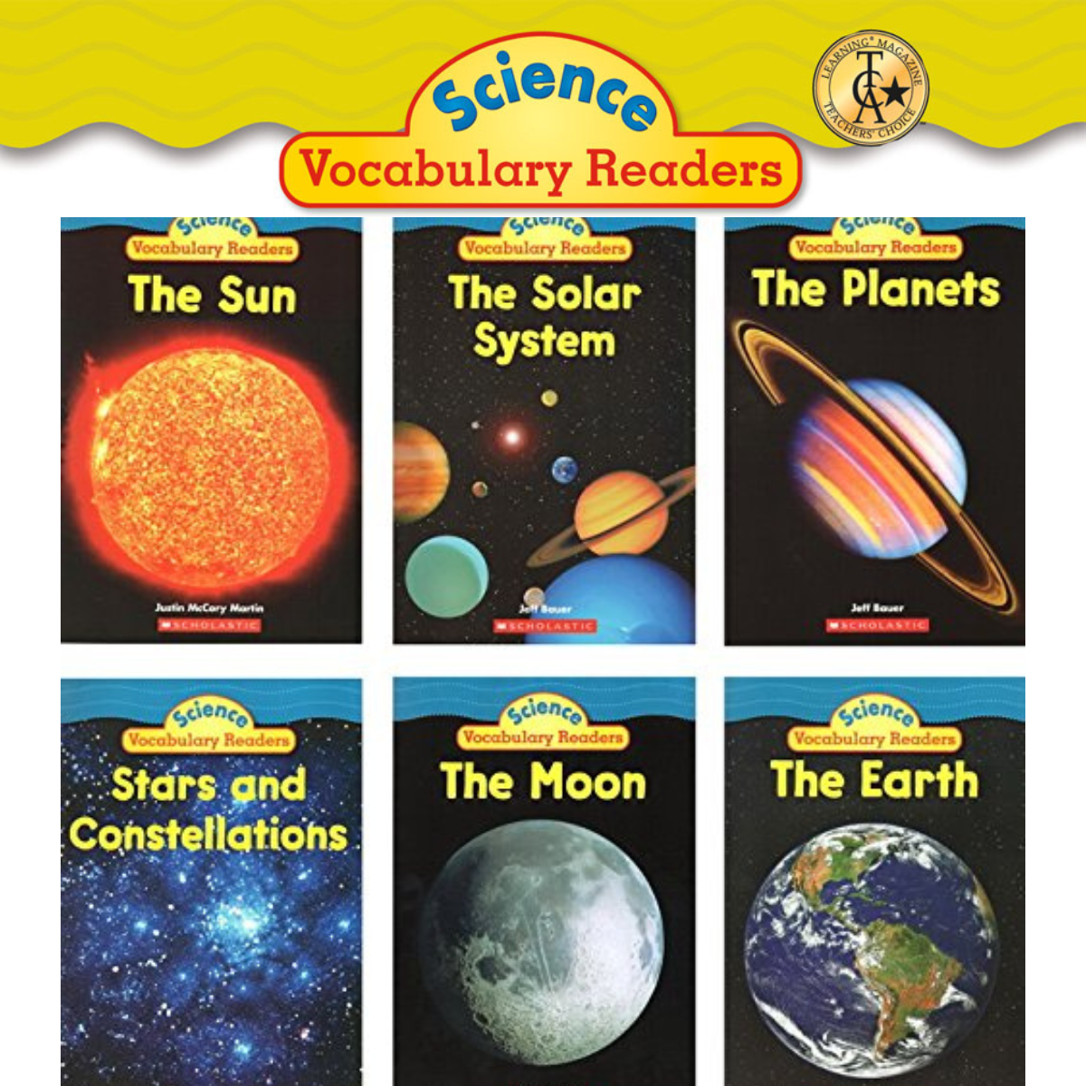 Scholastic Science Vocabulary Readers Space The Earth; The Sun; The