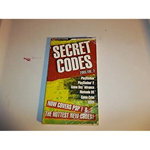 Pre-Owned (Scholastic) Secret Codes 2005, Volume 2 (Paperback) 0744005507 9780744005509