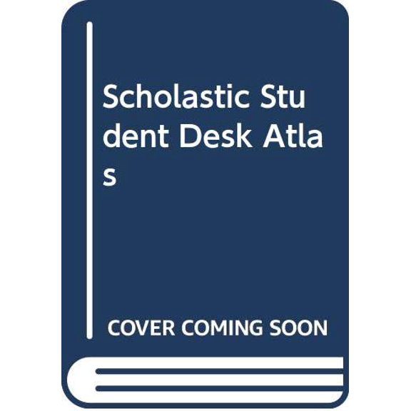 Pre-Owned Scholastic Student Desk Atlas (Paperback) 0590237802 9780590237802