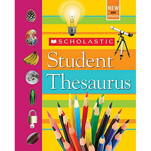 Pre-Owned Scholastic Student Thesaurus (Hardcover) 0439025885 9780439025881
