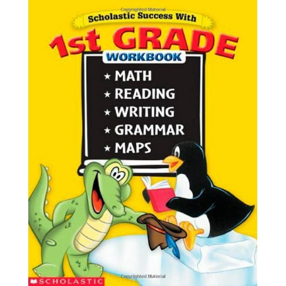Pre-Owned Scholastic Success with 1st Grade Workbook (Paperback) 0439569699 9780439569699
