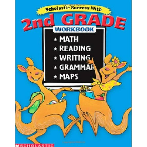Pre-Owned Scholastic Success with 2nd Grade Paperback
