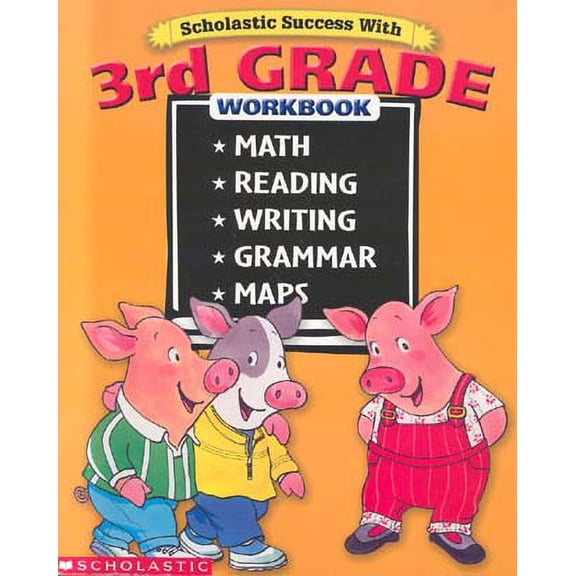 Pre-Owned Scholastic Success With: 3rd Grade (Bind-Up) (Paperback) by Terry Cooper