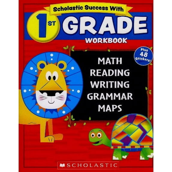 Scholastic Success with 1st Grade Workbook