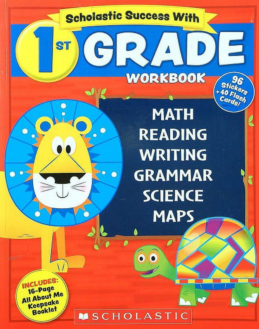 SCHOLASTIC社　One Hundred English Scholastic Success with: 1st Grade Workbook, (Paperback