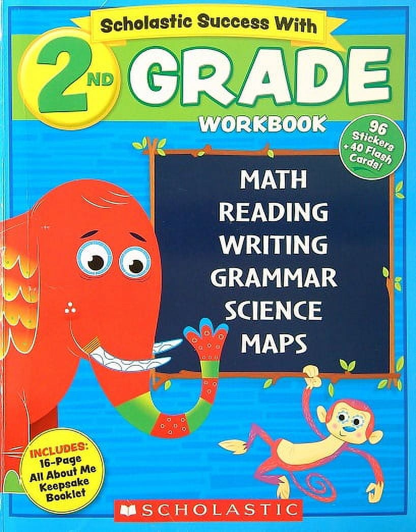 Scholastic Success with 2nd Grade Workbook, Book 1 (Paperback