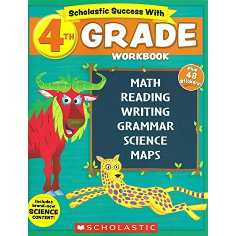 Scholastic Kindergarten〜4th Grade 4冊まとめ Scholastic Kindergarten〜4th Grade 4冊まとめ Fourth Grade