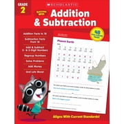 Scholastic Success with Addition & Subtraction Grade 2 Workbook, Paperback