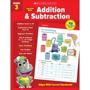 Scholastic Success with Addition & Subtraction Grade 3 Workbook, Paperback