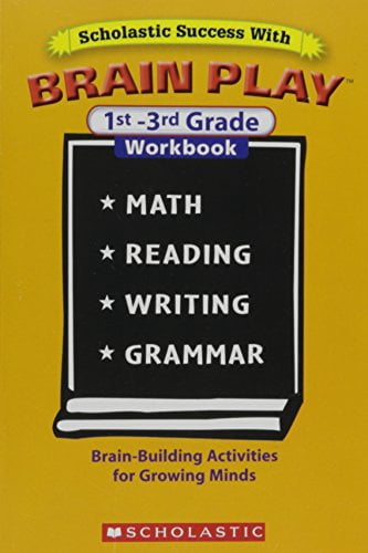 Pre-Owned Scholastic Success with Brain Play 1st-3rd Grade Workbook ...