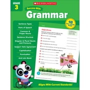 Scholastic Success with Grammar Grade 3 Workbook, Paperback