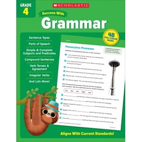 Scholastic Success with Grammar Grade 4 Workbook, (Paperback)