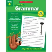 Scholastic Success with Grammar Grade 4 Workbook, Paperback