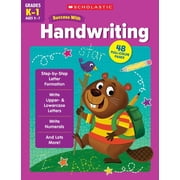 Scholastic Success with Handwriting, Paperback