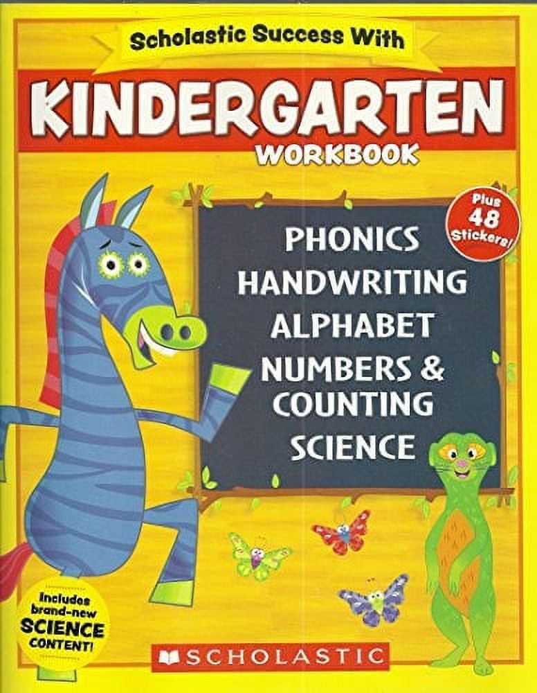 Complete Curriculum Success Kindergarten - Learning Workbook For  Kindergarten Students - English, Math and Science Activities Children Book:  Popular Book USA, Popular Book Company: 9781942830542: : Books