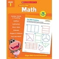 thumbnail image 1 of Pre-Owned Scholastic Success with Math Grade 1 Workbook (Paperback) 1338798480 9781338798487, 1 of 1