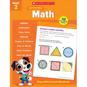Scholastic Success with Math Grade 2 Workbook, (Paperback)