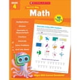 thumbnail image 1 of Pre-Owned Scholastic Success with Math Grade 4 Workbook (Paperback) 1338798529 9781338798524, 1 of 1