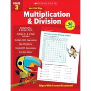 Scholastic Success with Multiplication & Division Grade 3 Workbook, Paperback