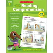 Scholastic Success with Reading Comprehension Grade 1 Workbook, Paperback