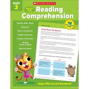 Scholastic Success with Reading Comprehension Grade 3 Workbook, (Paperback)