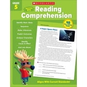 Scholastic Success with Reading Comprehension Grade 5 Workbook, Paperback