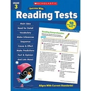 Scholastic Success with Reading Tests Grade 3 Workbook (Paperback)