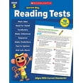 thumbnail image 1 of Pre-Owned Scholastic Success with Reading Tests Grade 5 Workbook (Paperback) 1338798669 9781338798661, 1 of 1