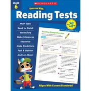 Scholastic Success with Reading Tests Grade 6 Workbook, (Paperback)