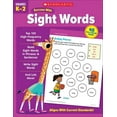 thumbnail image 1 of Scholastic Success with Sight Words Workbook, (Paperback), 1 of 1