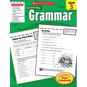 Pre-Owned Scholastic Success with Workbooks: Grammar: Scholastic Success with Grammar: Grade 3 Workbook (Paperback)