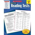 thumbnail image 1 of Pre-Owned Scholastic Success with Reading Tests: Grade 4 Workbook (Paperback) 0545201101 9780545201100, 1 of 1