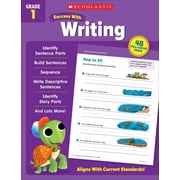 Scholastic Success with Writing Grade 1 Workbook, Paperback