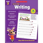 Scholastic Success with Writing Grade 2 Workbook Paperback
