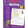 thumbnail image 1 of Scholastic Success with Writing Grade 5 Workbook, (Paperback), 1 of 1