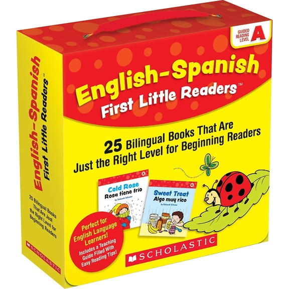 Scholastic Teacher Resources English-Spanish First Little Readers: Guided Reading Level A Parent