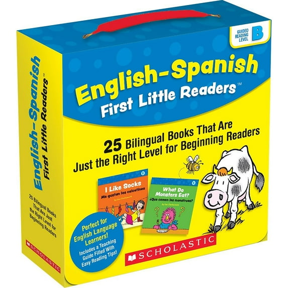 Scholastic Teacher Resources English-Spanish First Little Readers: Guided Reading Level B Parent