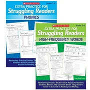 Scholastic Teacher Resources Extra Practice for Struggling Readers Bundle SC-EPSRST