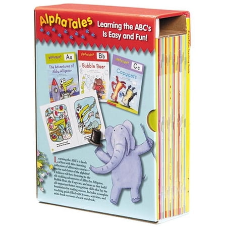 Scholastic Teaching Resources Alpha Tales Learning Library