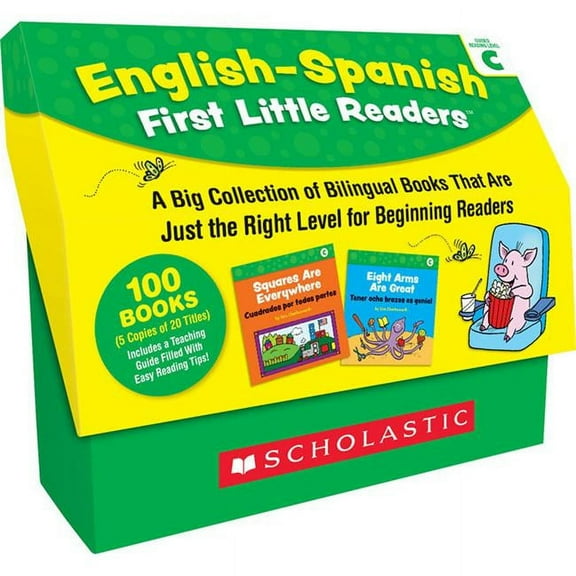 Scholastic Teaching Resources English-Spanish First Little Readers Level C Books, Multi Color