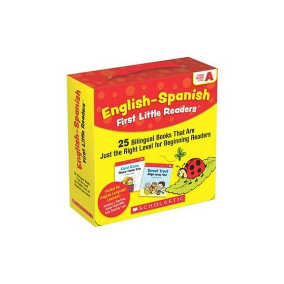 Scholastic Teaching Resources English-Spanish Reading Level A