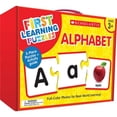 thumbnail image 1 of Scholastic Teaching Resources  First Learning Puzzles Alphabet, 1 of 1