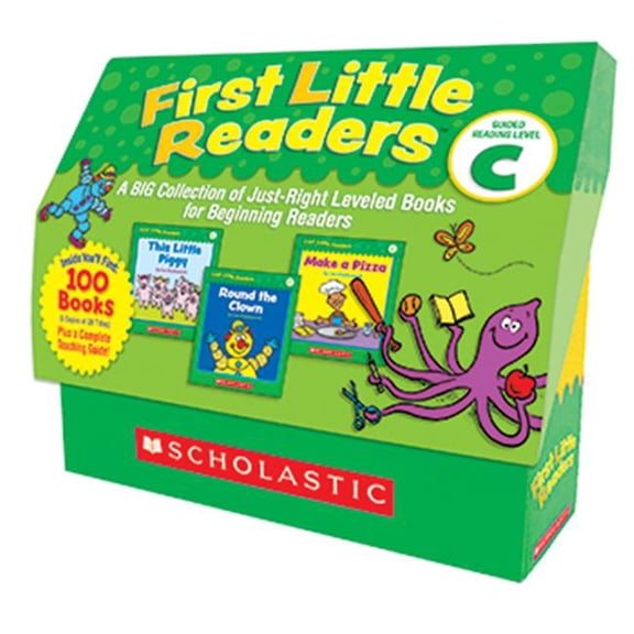 Scholastic Teaching Resources First Little Readers Guided Reading